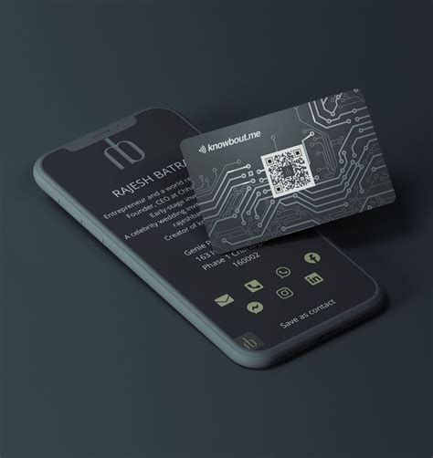 how to create an nfc business card|custom printed nfc business cards.